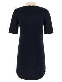 THOM BROWNE - THOM BROWNE - Polo dress - Women’s Clothing