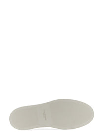 THOM BROWNE - Thom Browne Low Top Leather Sneaker - Men’s Shoes