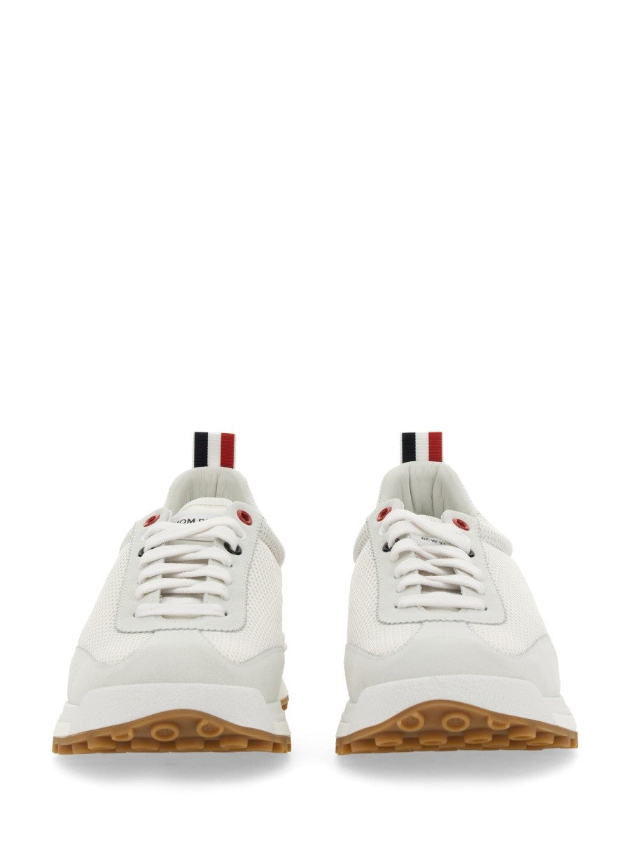 THOM BROWNE - Thom Browne Tech Runner Sneaker - Men’s Shoes