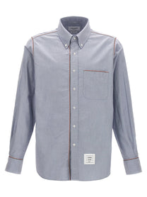 THOM BROWNE - THOM BROWNE - ’RWB’ shirt - Men’s Tops