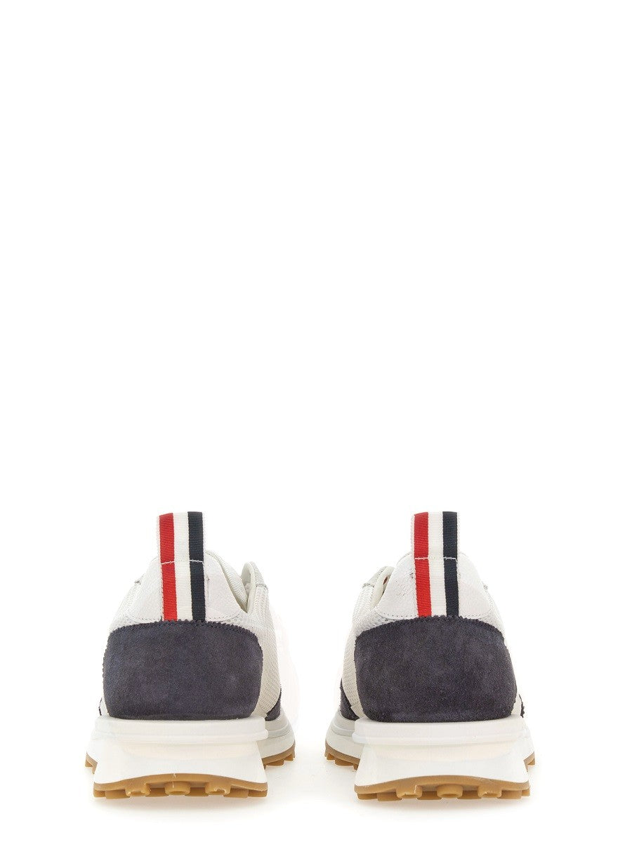 THOM BROWNE - Thom Browne Sneaker Tech Runner - Men’s Shoes
