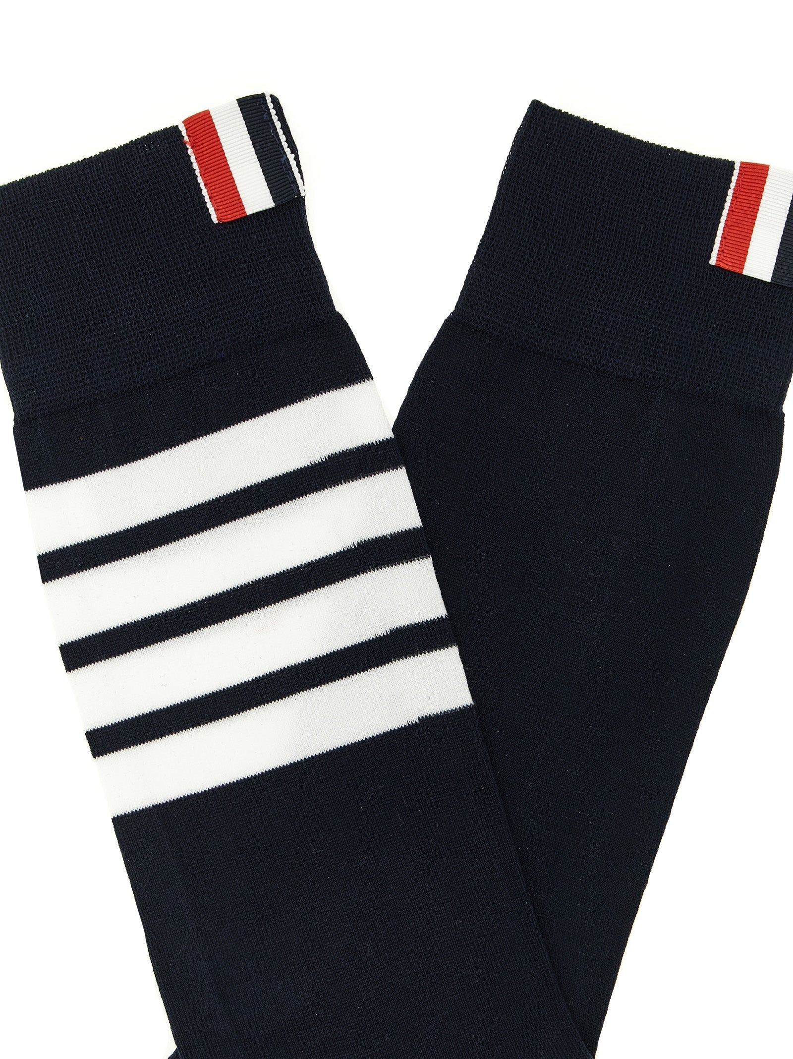 THOM BROWNE - THOM BROWNE - ’4 Bar’ socks - Women’s Accessories