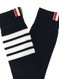 THOM BROWNE - THOM BROWNE - ’4 Bar’ socks - Women’s Accessories