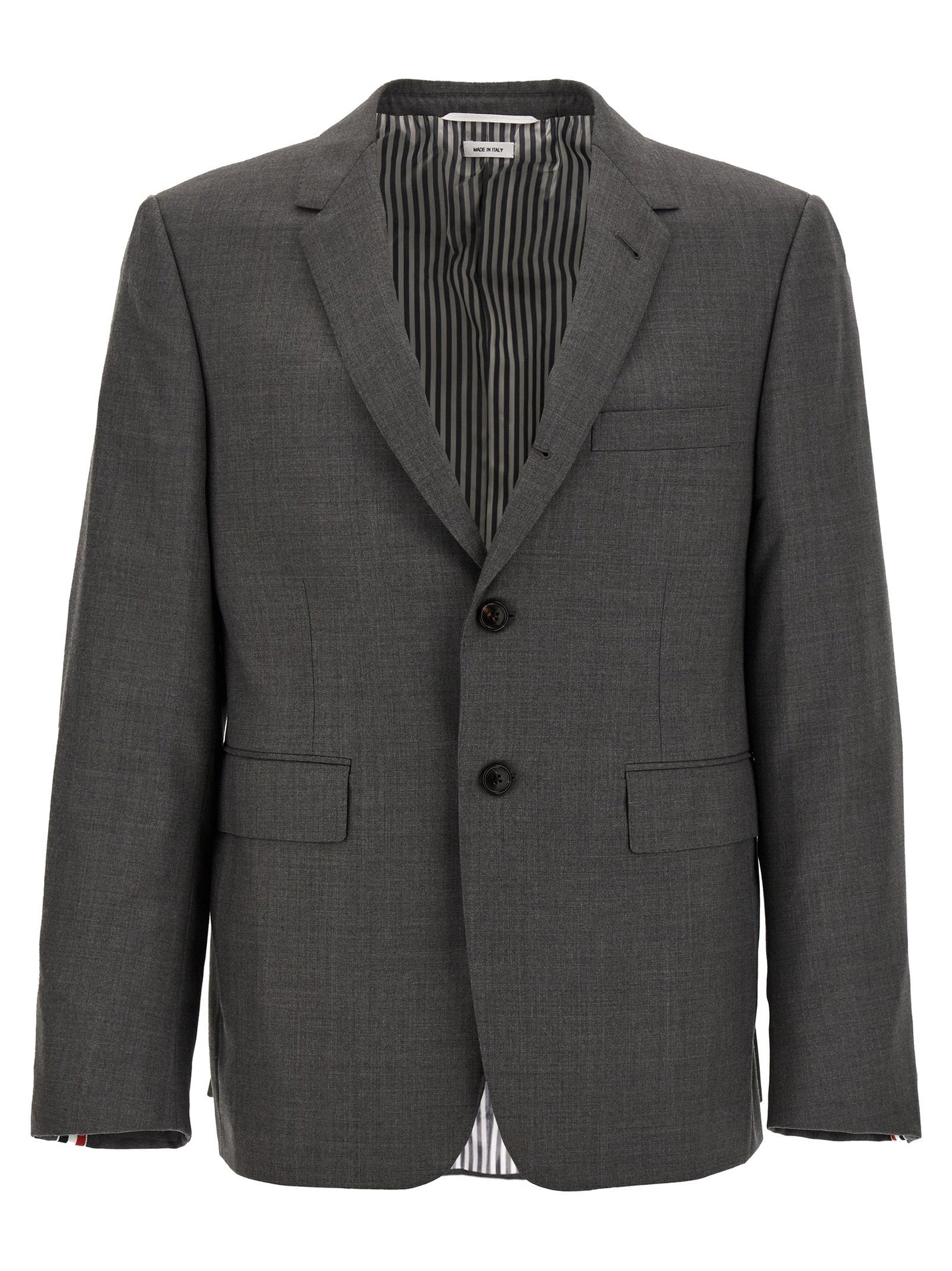 THOM BROWNE - THOM BROWNE - ’Classic Sport Coat’ blazer - Men’s Clothing