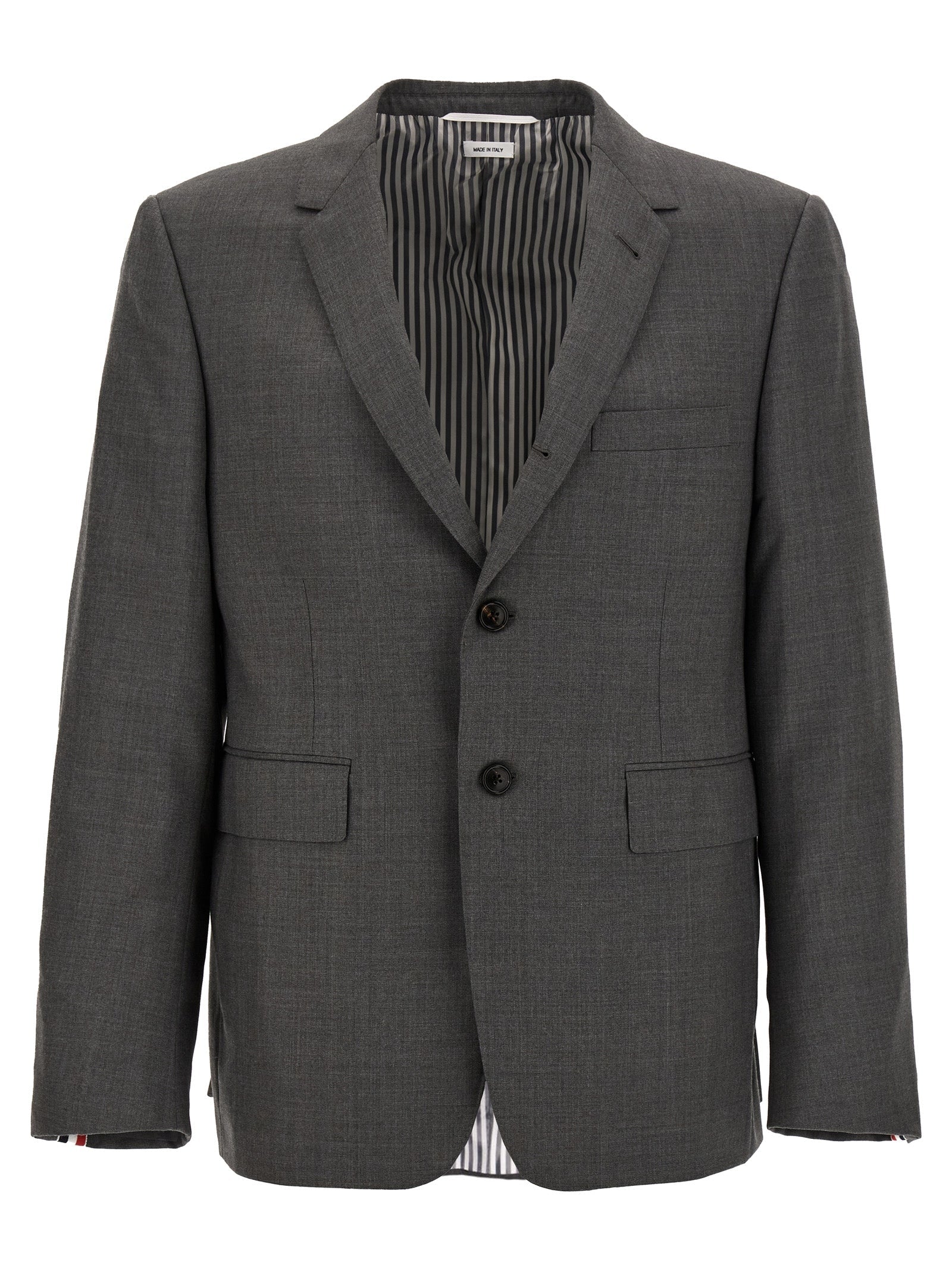 THOM BROWNE - THOM BROWNE - ’Classic Sport Coat’ blazer - Men’s Clothing