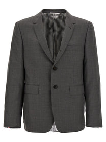 THOM BROWNE - THOM BROWNE - ’Classic Sport Coat’ blazer - Men’s Clothing