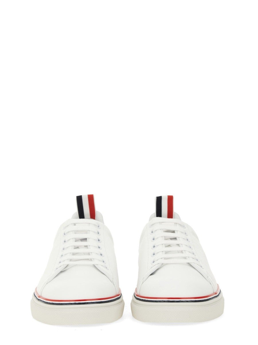 THOM BROWNE - Thom Browne Tennis Sneaker - Men’s Shoes