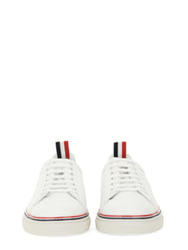 THOM BROWNE - Thom Browne Tennis Sneaker - Men’s Shoes