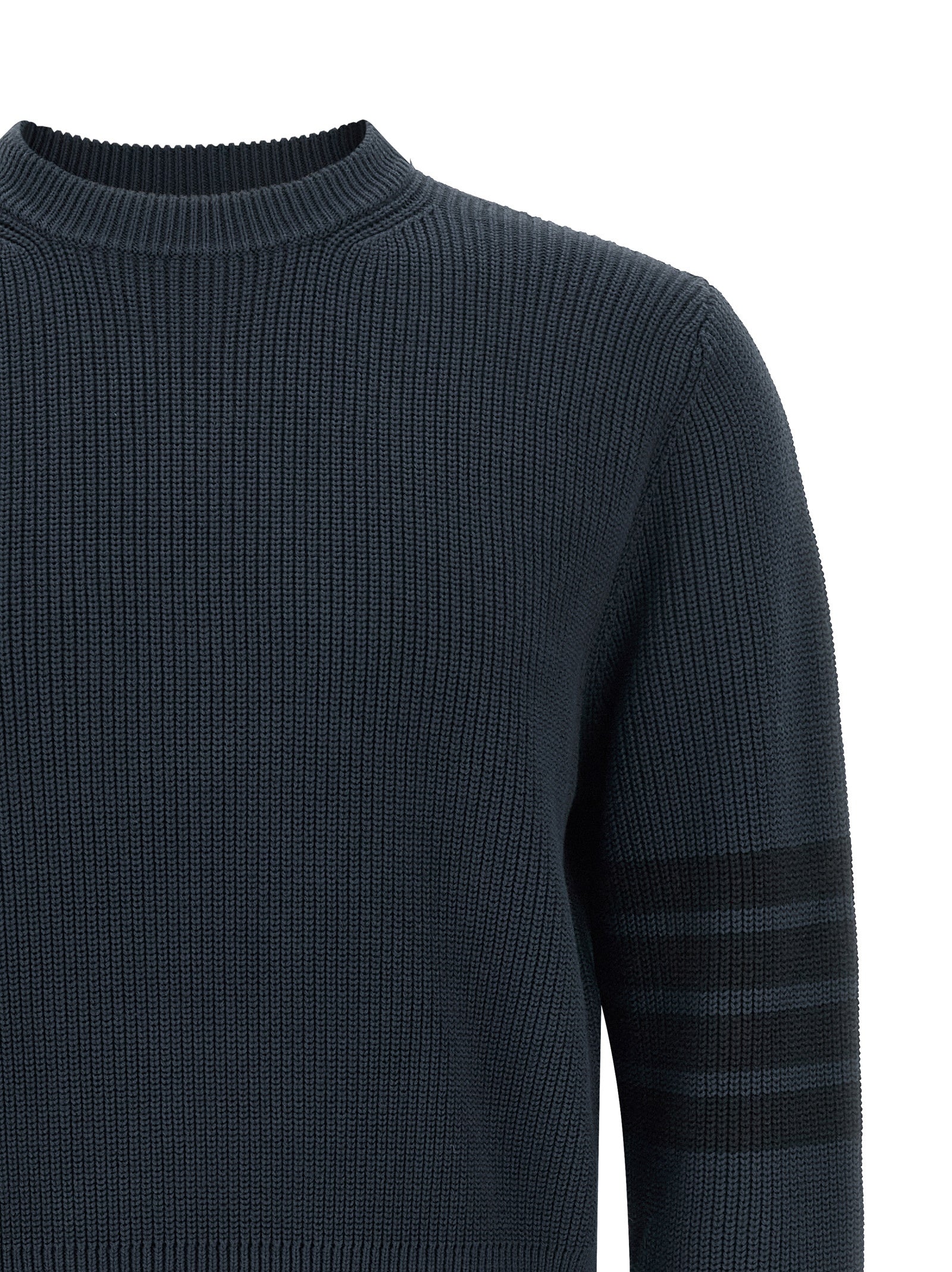 THOM BROWNE - THOM BROWNE - ’4BAR’ sweater - Men’s Knitwear