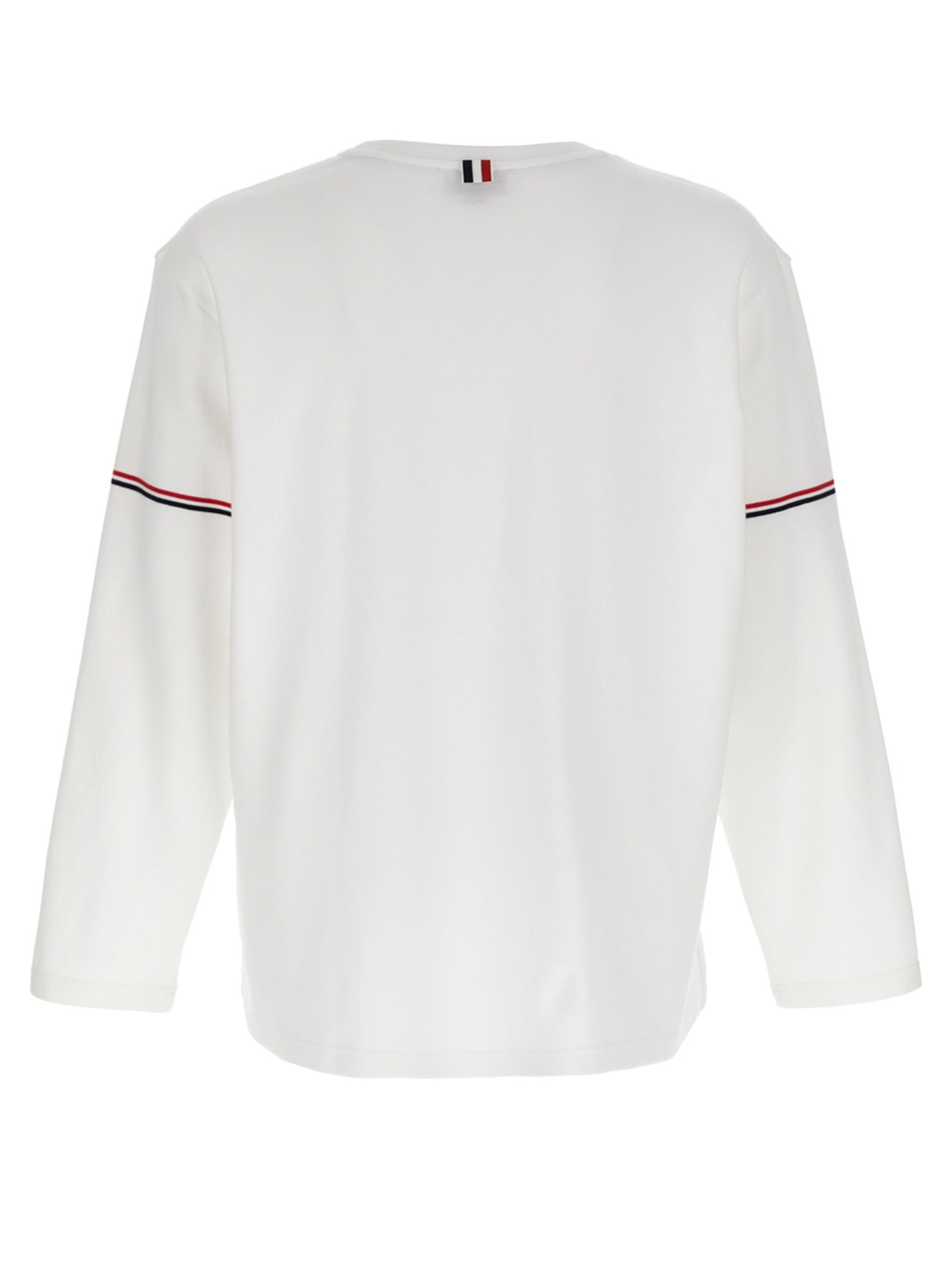 THOM BROWNE - THOM BROWNE - ’Rugby’ T-shirt - Men’s Tops