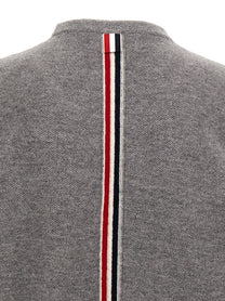 THOM BROWNE - THOM BROWNE - ’RWB’ sweater - Men’s Knitwear
