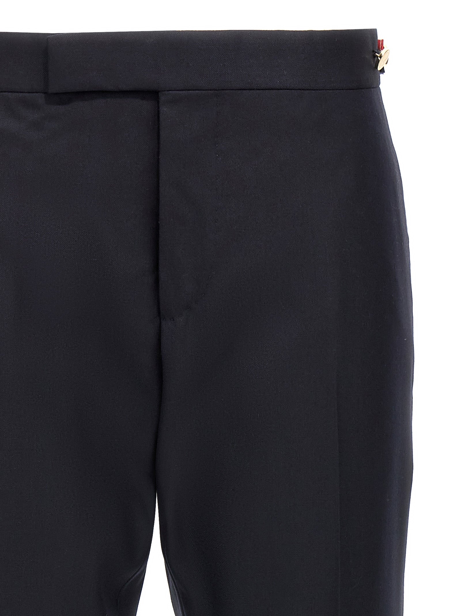 THOM BROWNE - THOM BROWNE - Low rise pants - Men’s Pants