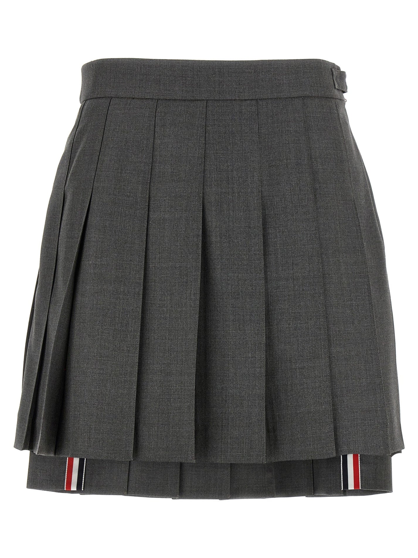 THOM BROWNE - THOM BROWNE - ’Uniform’ mini skirt - Women’s Bottoms