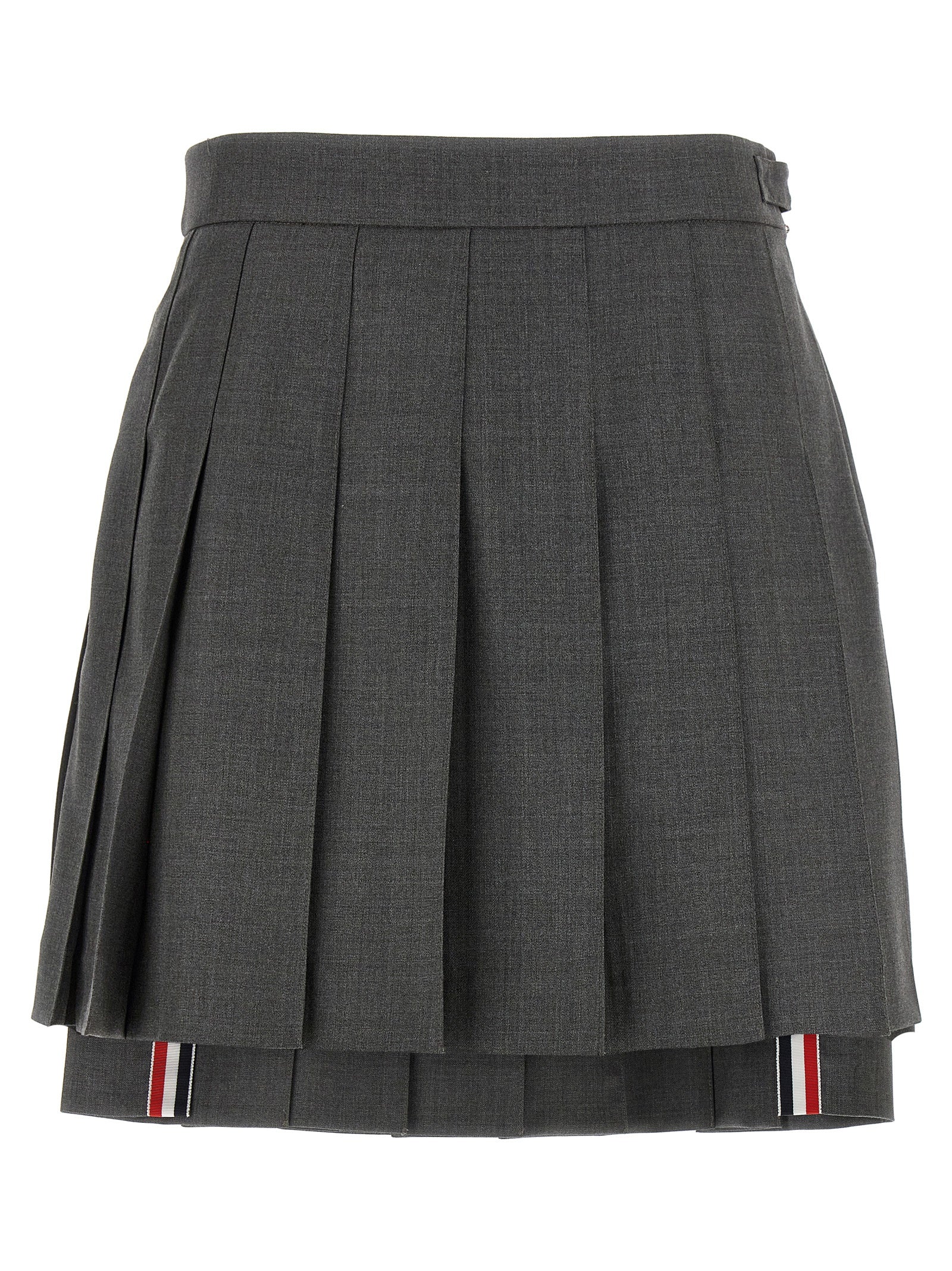THOM BROWNE - THOM BROWNE - ’Uniform’ mini skirt - Women’s Bottoms