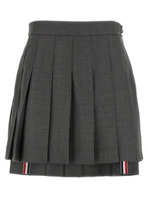 THOM BROWNE - THOM BROWNE - ’Uniform’ mini skirt - Women’s Bottoms