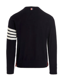 THOM BROWNE - THOM BROWNE - ’4 bar’ sweater - Men’s Knitwear