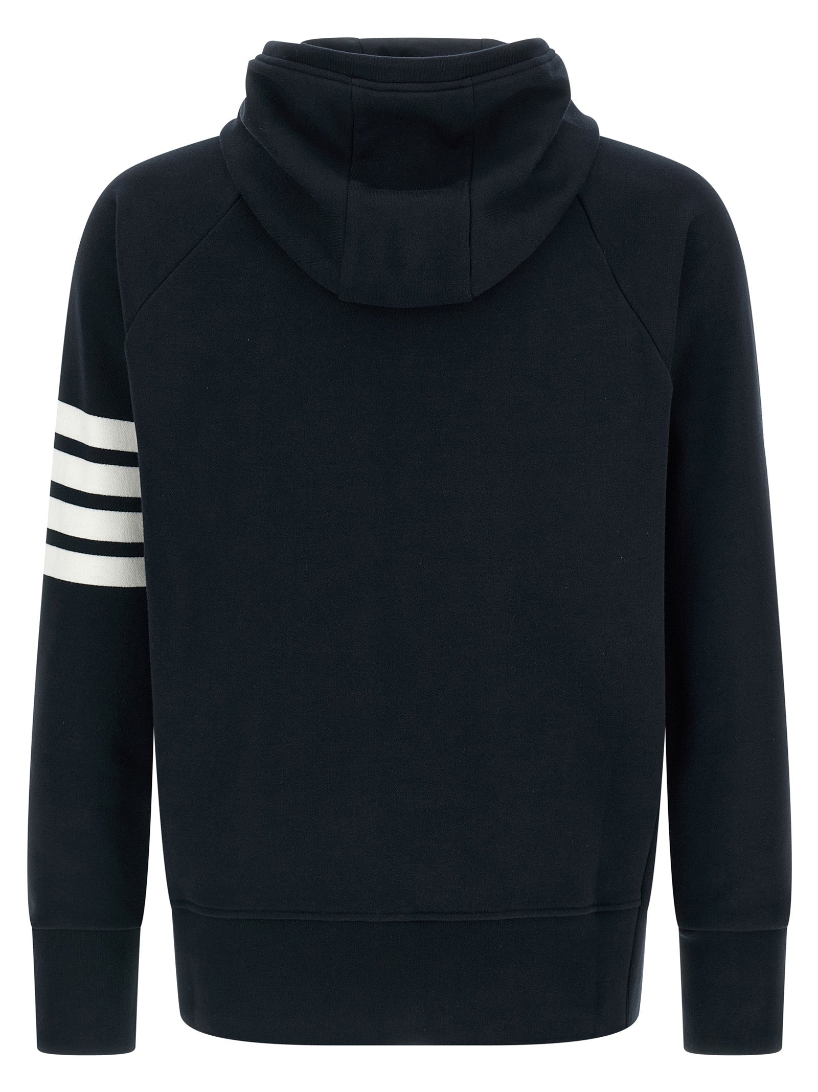 THOM BROWNE - THOM BROWNE - ’4 bar’ hoodie - Men’s Sweatshirts