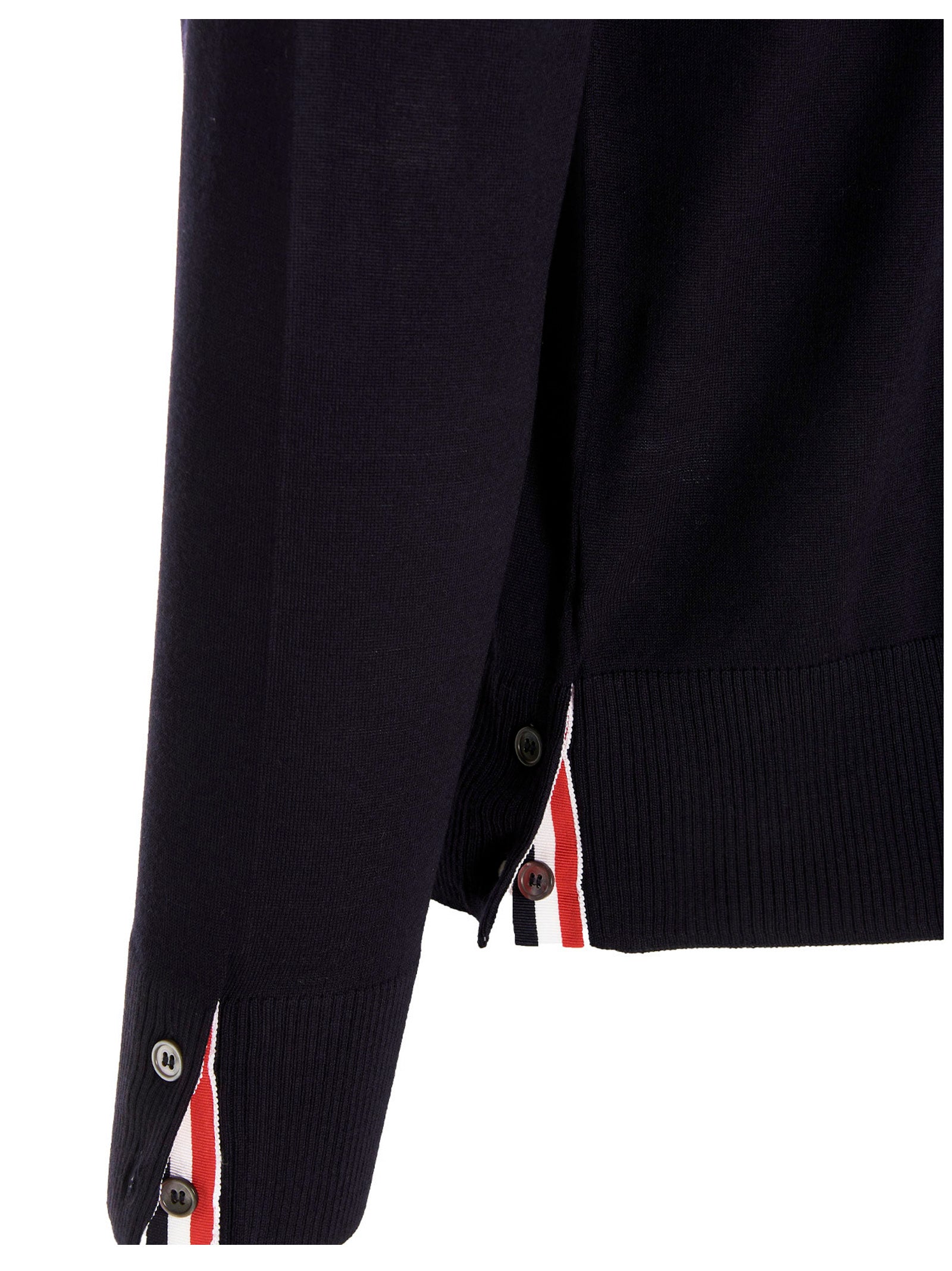 THOM BROWNE - THOM BROWNE - ’4 bar’ sweater - Men’s Knitwear