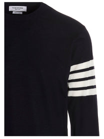 THOM BROWNE - THOM BROWNE - ’4 bar’ sweater - Men’s Knitwear