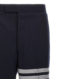 THOM BROWNE - THOM BROWNE - ’4 Bar’ pants - Men’s Pants