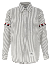 THOM BROWNE - THOM BROWNE - Striped shirt - Men’s Tops