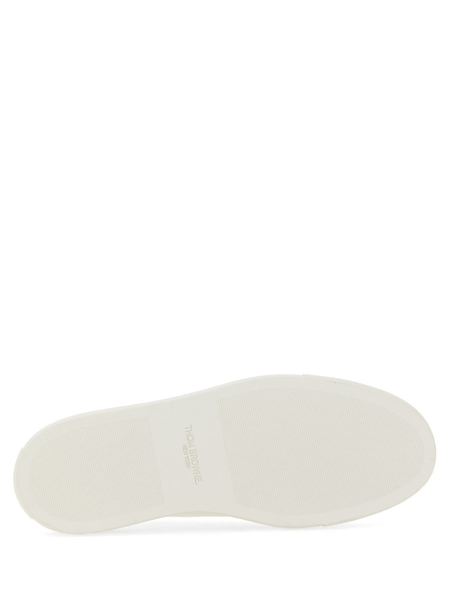 THOM BROWNE - Thom Browne Tennis Sneaker - Men’s Shoes
