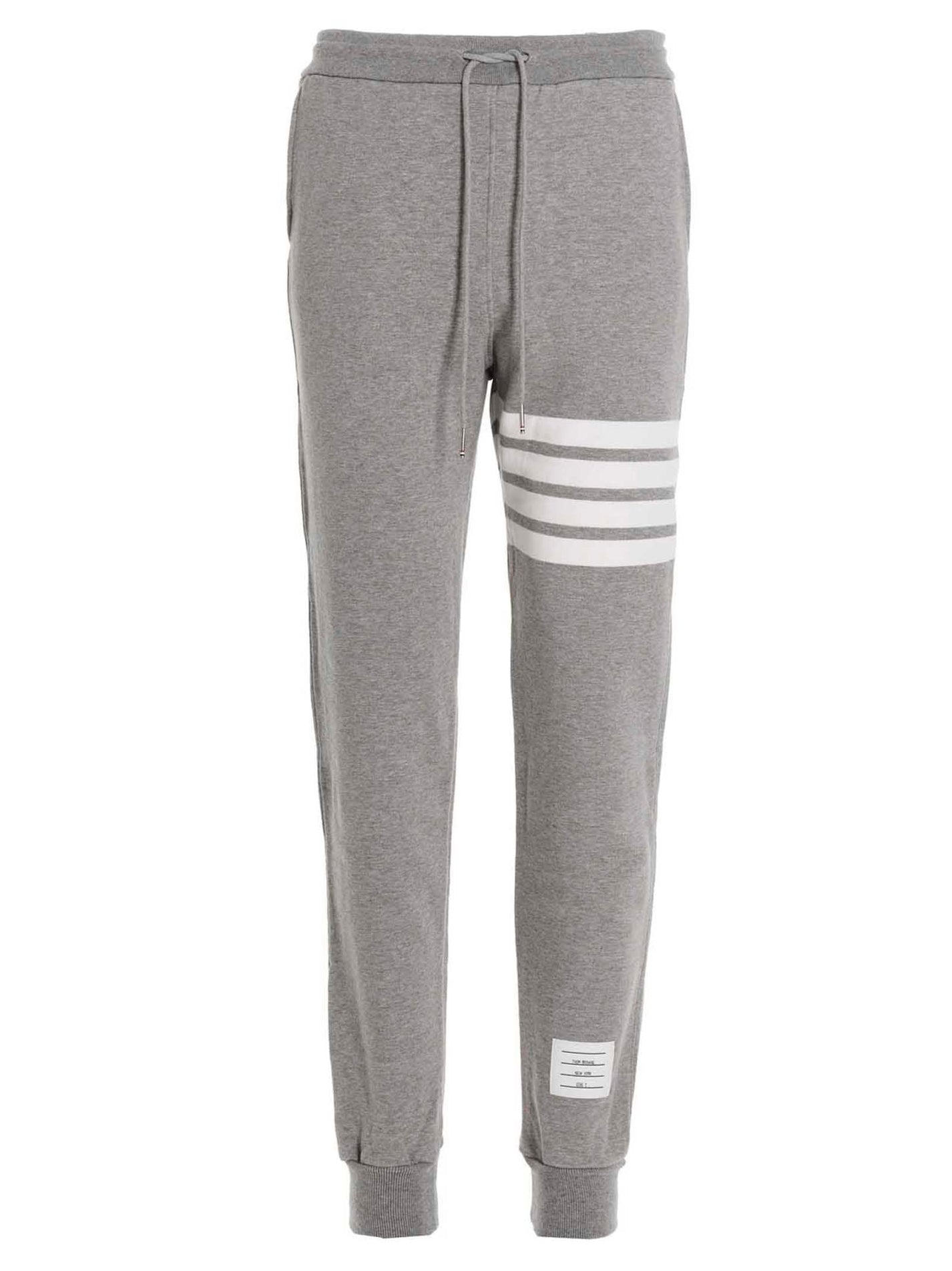 THOM BROWNE - THOM BROWNE - ’4 bar’ joggers - Men’s Pants