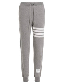 THOM BROWNE - THOM BROWNE - ’4 bar’ joggers - Men’s Pants