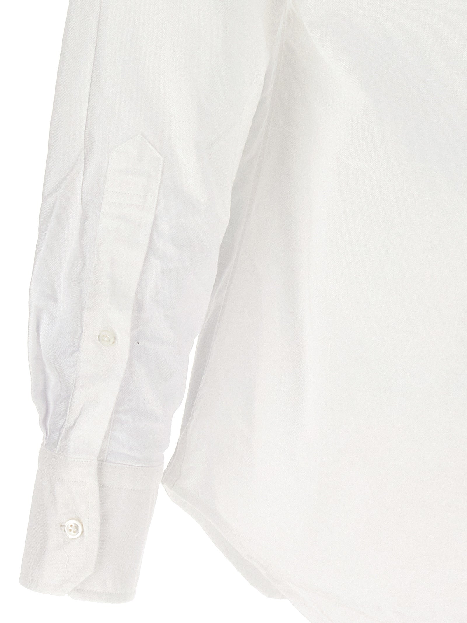 THOM BROWNE - THOM BROWNE - RWB shirt - Men’s Tops