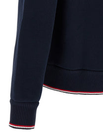 THOM BROWNE - THOM BROWNE - RWB piping sweatshirt - Men’s Sweatshirts