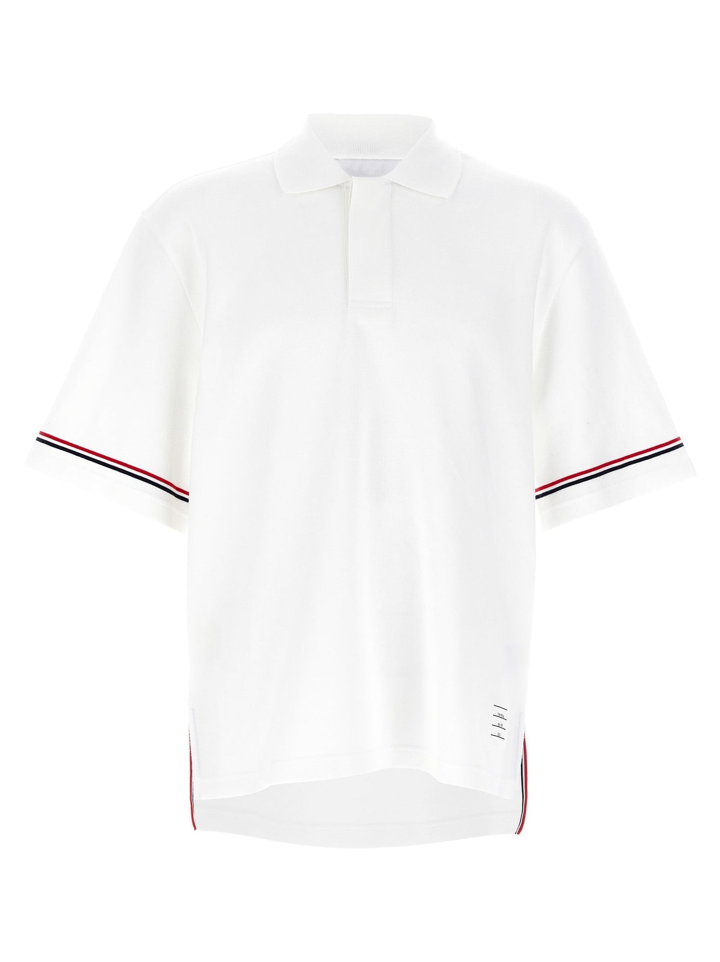 THOM BROWNE - THOM BROWNE - ’Rugby’ polo shirt - Men’s Tops