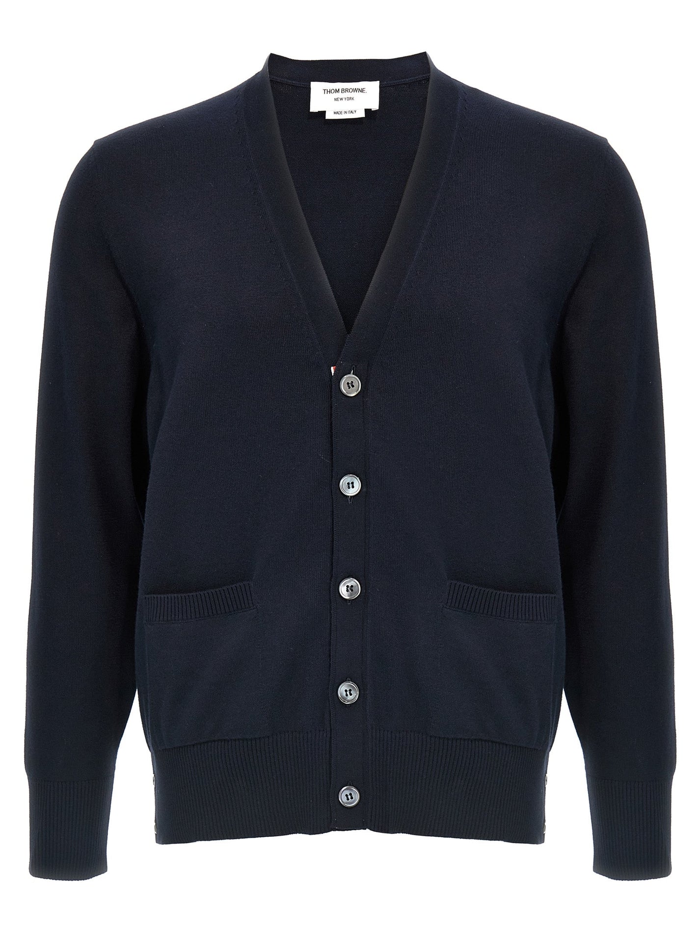 THOM BROWNE - THOM BROWNE - ’4-Bar’ cardigan - Men’s Knitwear