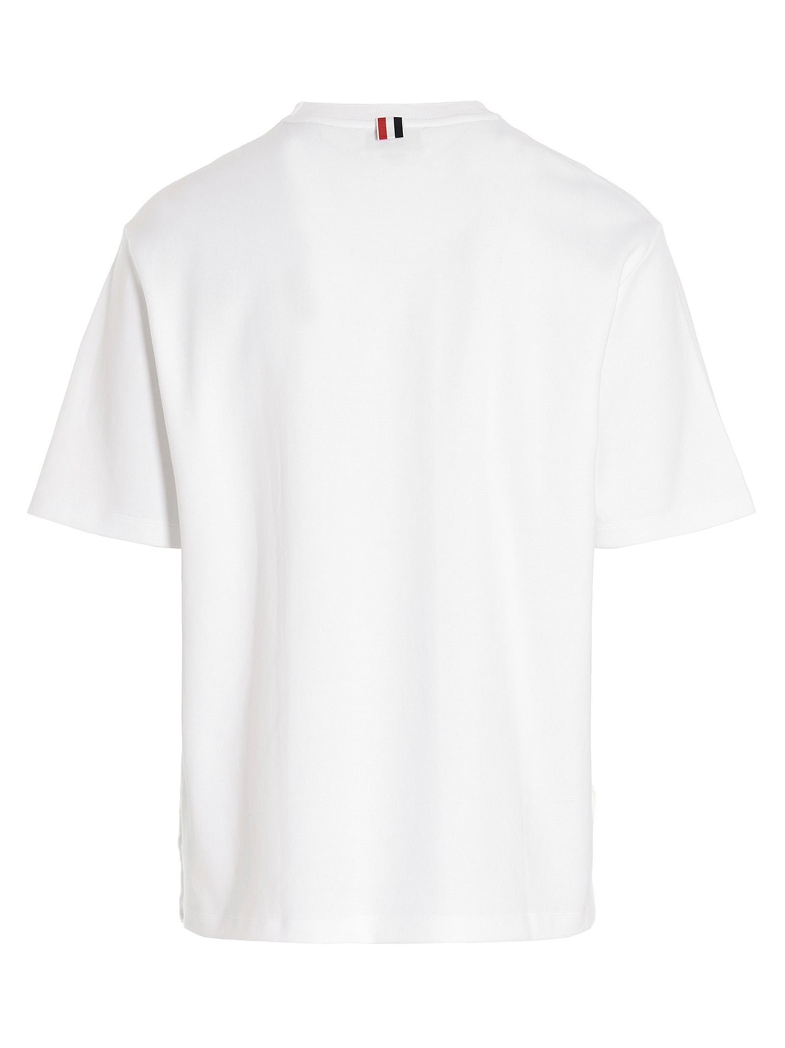 THOM BROWNE - THOM BROWNE - Pocket T-shirt - Men’s Tops