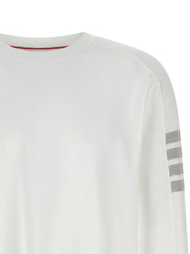 THOM BROWNE - THOM BROWNE - ’4BAR’ T-shirt - Men’s Tops