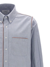 THOM BROWNE - THOM BROWNE - ’RWB’ shirt - Men’s Tops