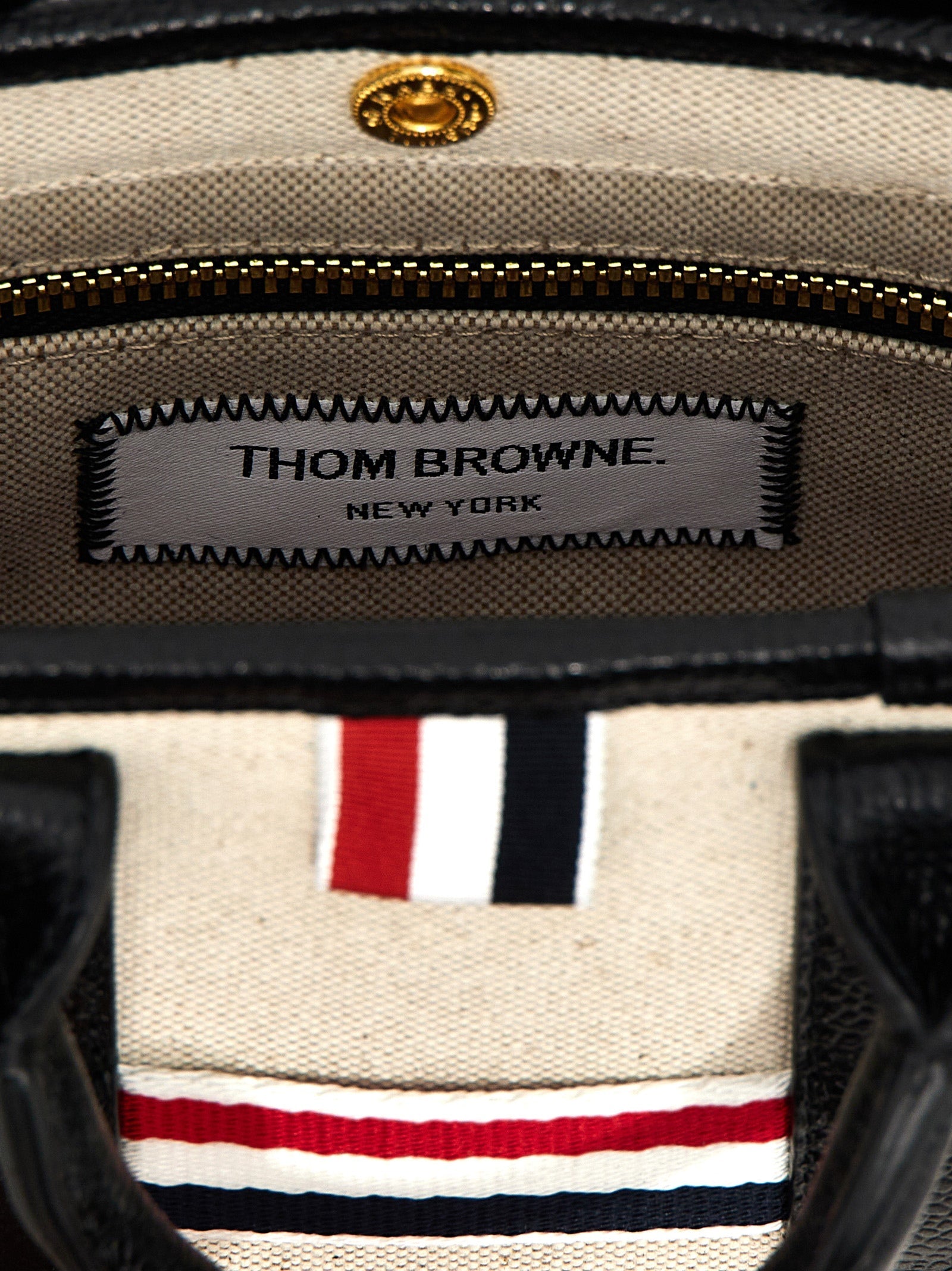 THOM BROWNE - THOM BROWNE - ’Micro Tool Tote’ handbag - Women’s Bags