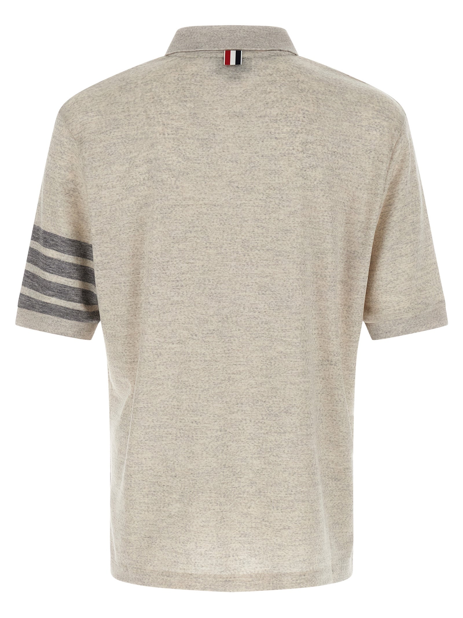 THOM BROWNE - THOM BROWNE - ’4Bar’ polo shirt - Men’s Tops
