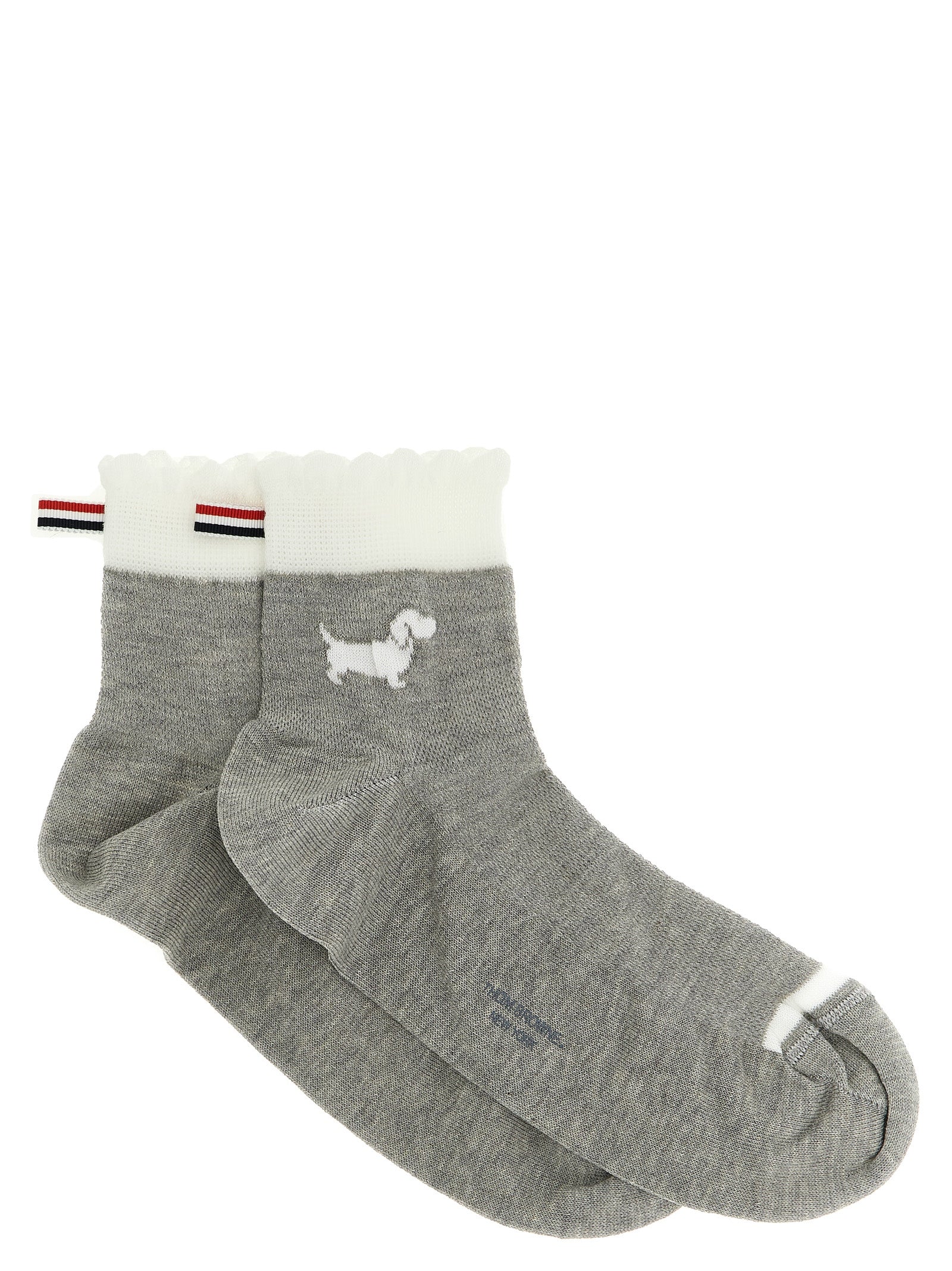 THOM BROWNE - THOM BROWNE - ’Hector’ socks - Women’s Accessories