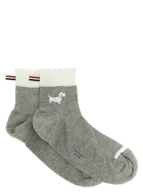 THOM BROWNE - THOM BROWNE - ’Hector’ socks - Women’s Accessories