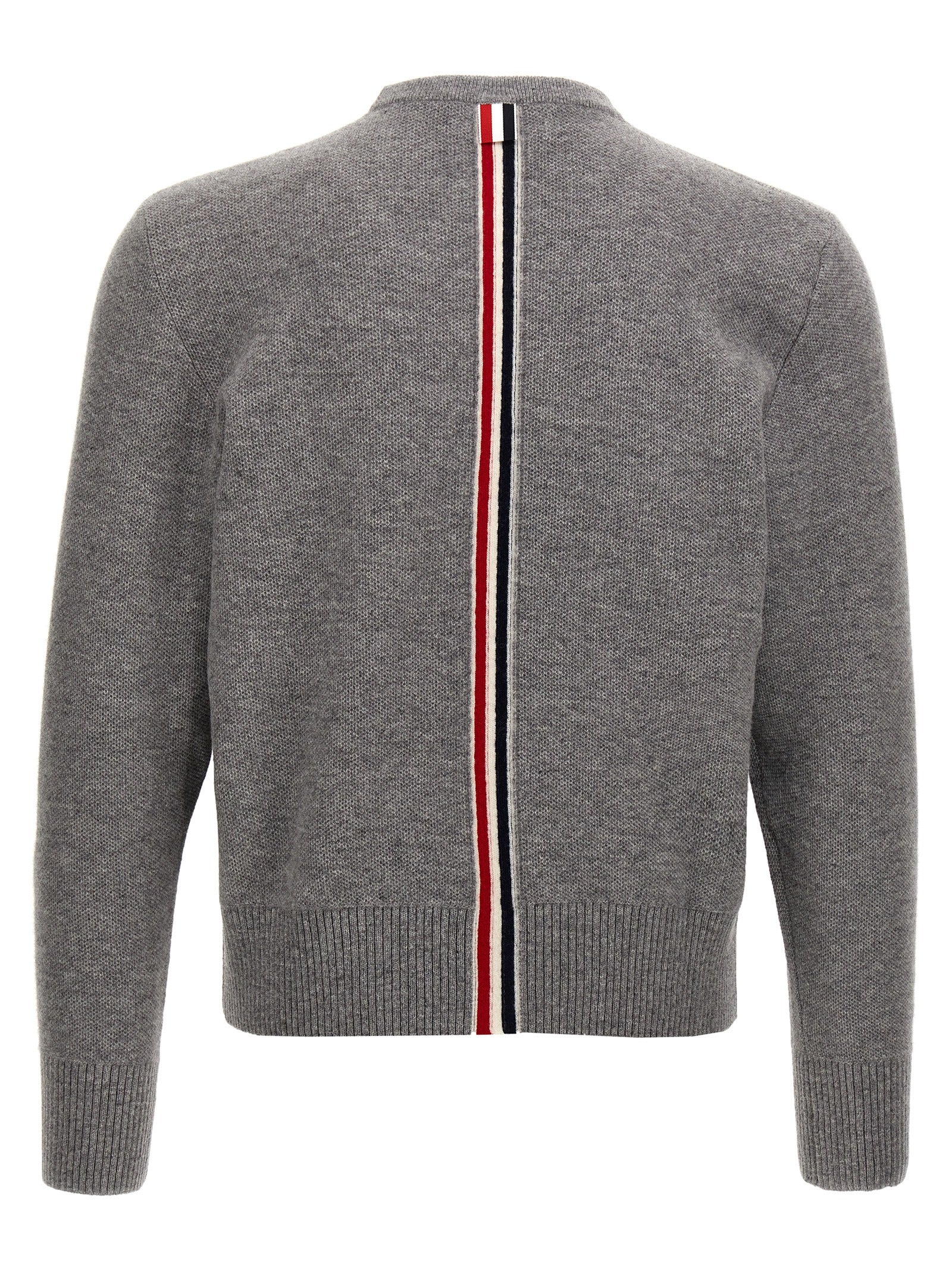 THOM BROWNE - THOM BROWNE - ’RWB’ sweater - Men’s Knitwear