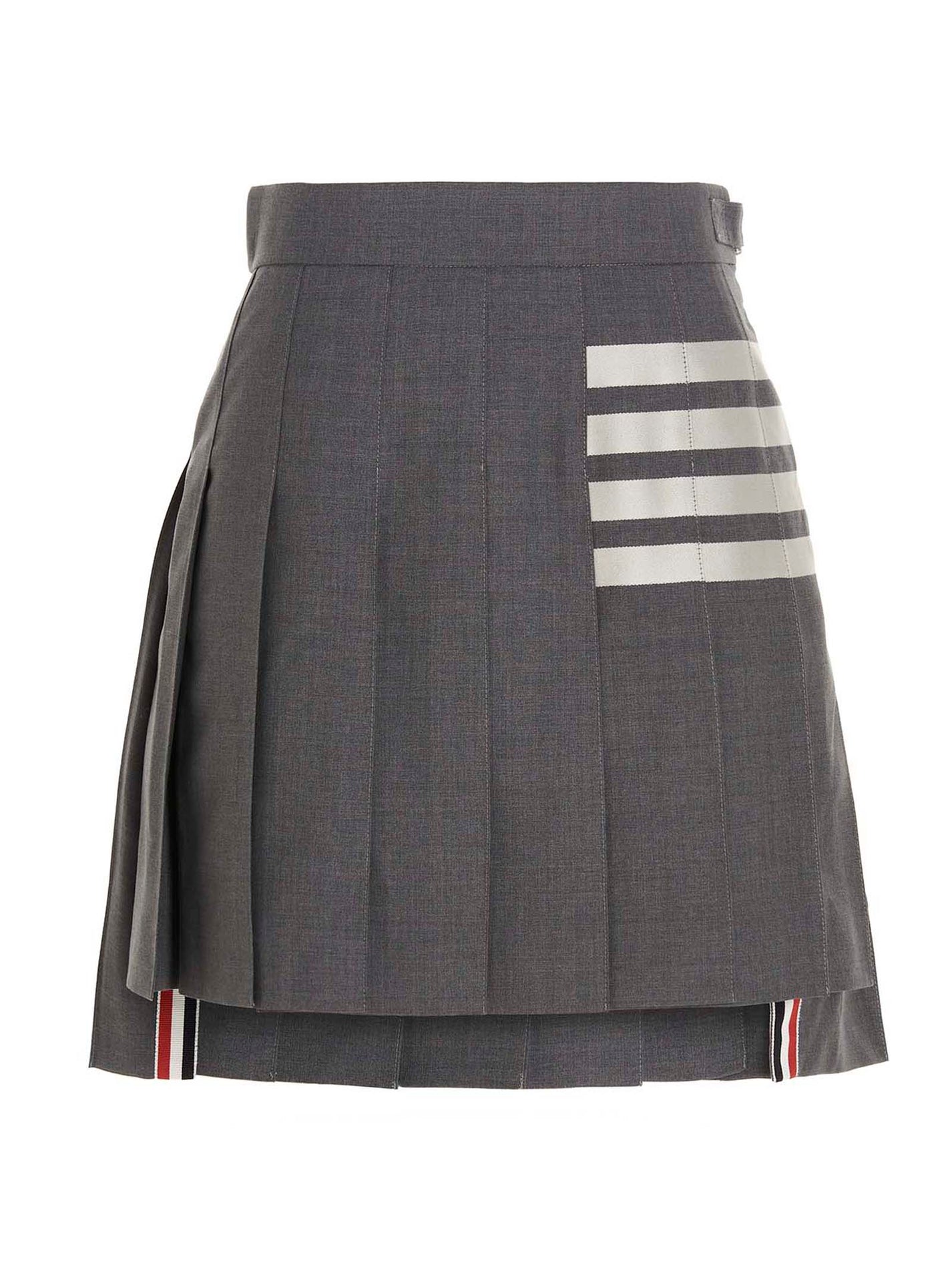 THOM BROWNE - THOM BROWNE - ’4 bar’ skirt - Women’s Bottoms