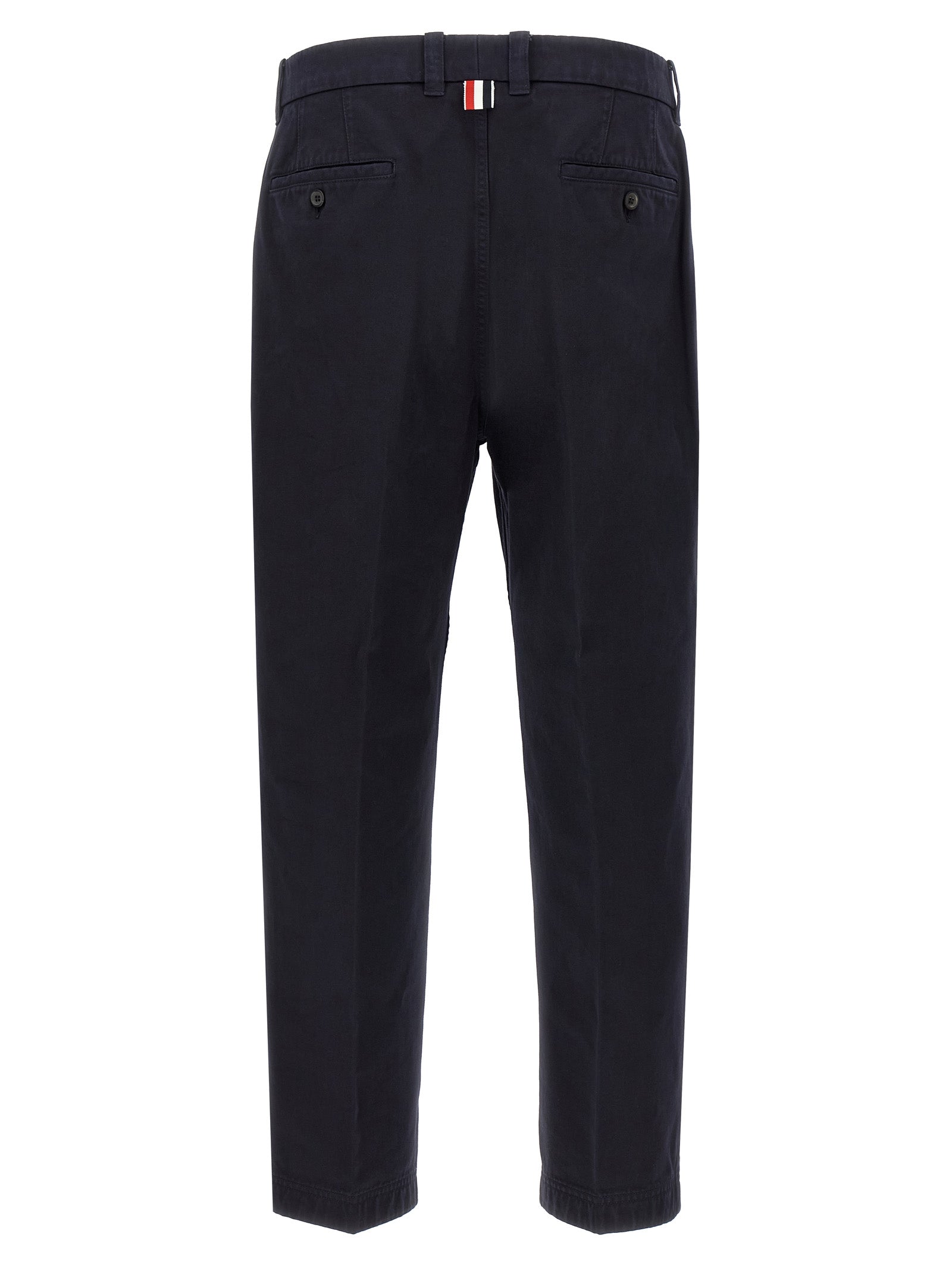 THOM BROWNE - THOM BROWNE - ’Utility’ pants - Men’s Pants