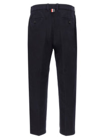 THOM BROWNE - THOM BROWNE - ’Utility’ pants - Men’s Pants
