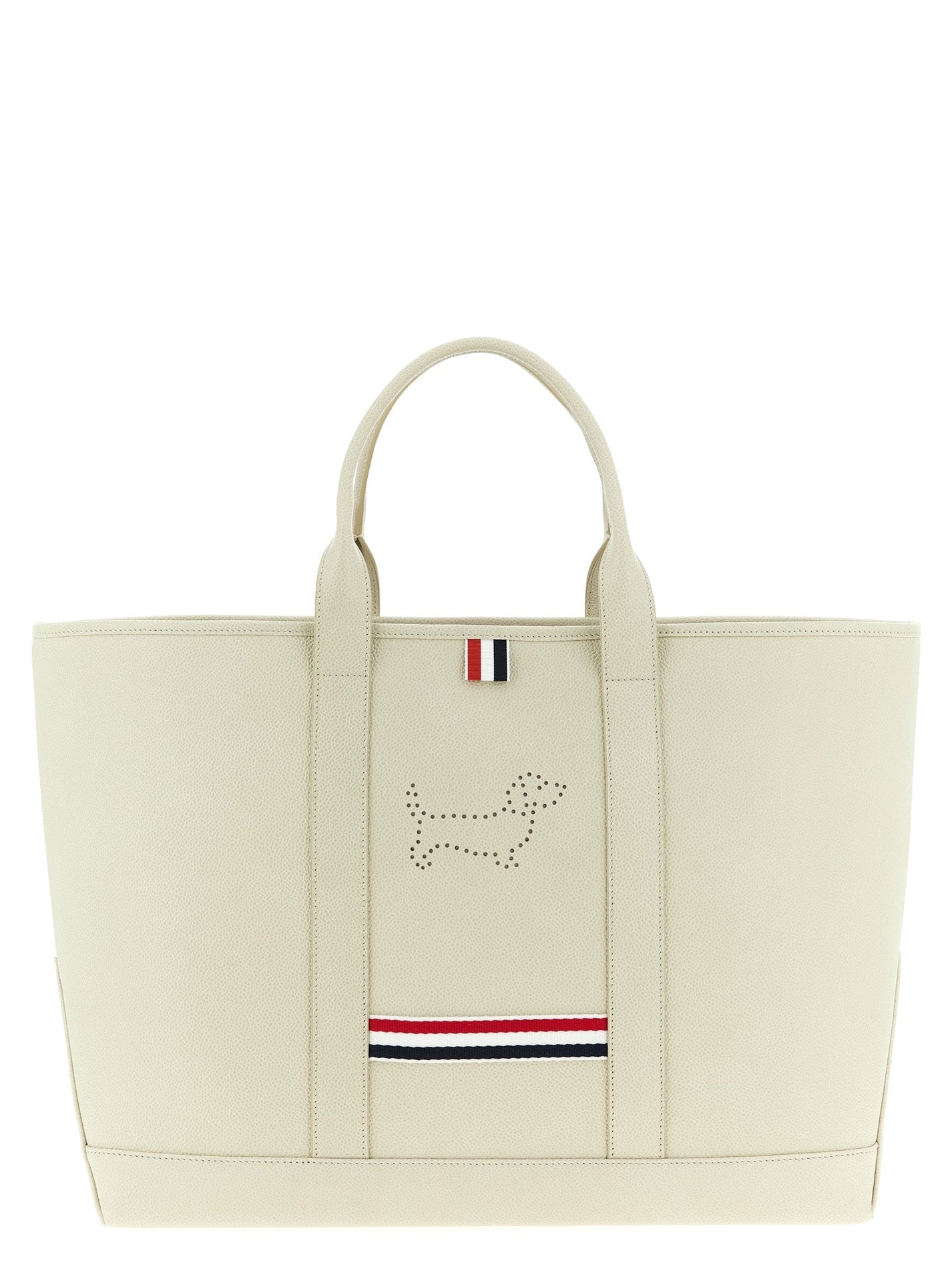 THOM BROWNE - THOM BROWNE - ’Tool Tote’ shopping bag - Women’s Bags