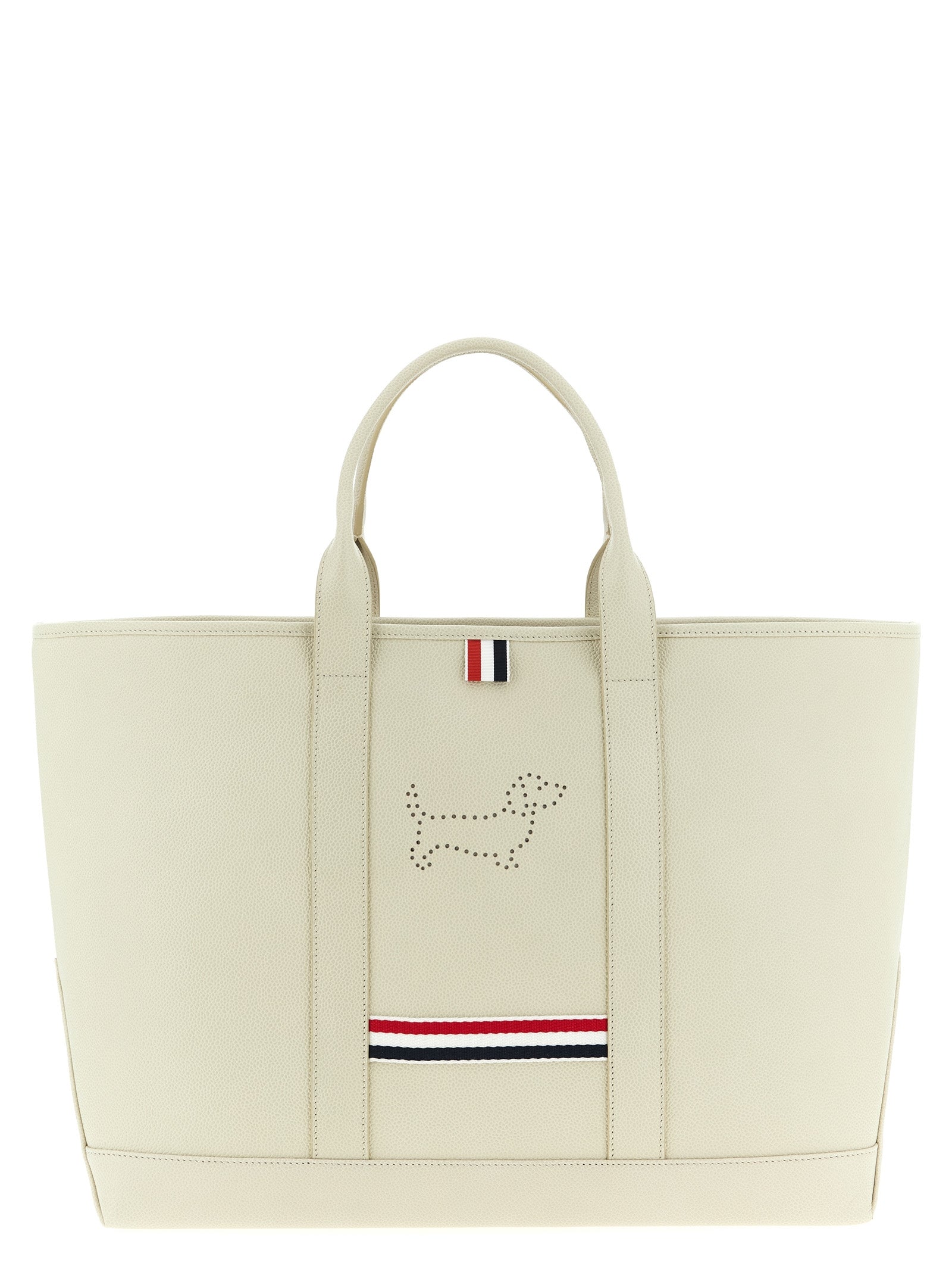 THOM BROWNE - THOM BROWNE - ’Tool Tote’ shopping bag - Women’s Bags