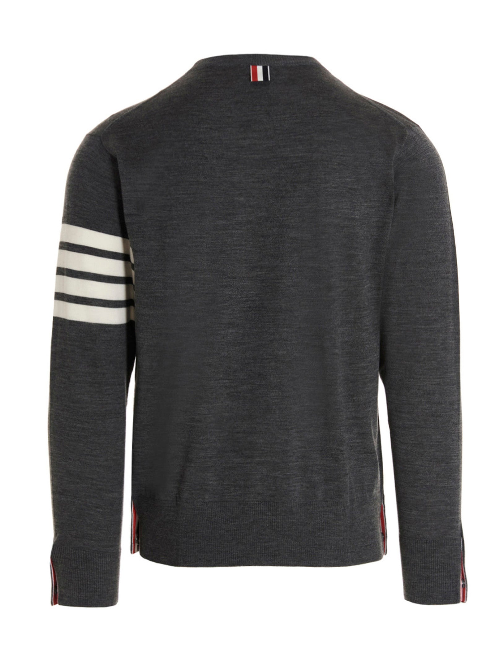THOM BROWNE - THOM BROWNE - ’4 bar’ sweater - Men’s Knitwear