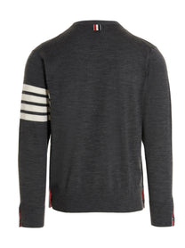THOM BROWNE - THOM BROWNE - ’4 bar’ sweater - Men’s Knitwear