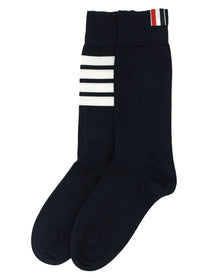 THOM BROWNE - THOM BROWNE - ’4 Bar’ socks - Women’s Accessories
