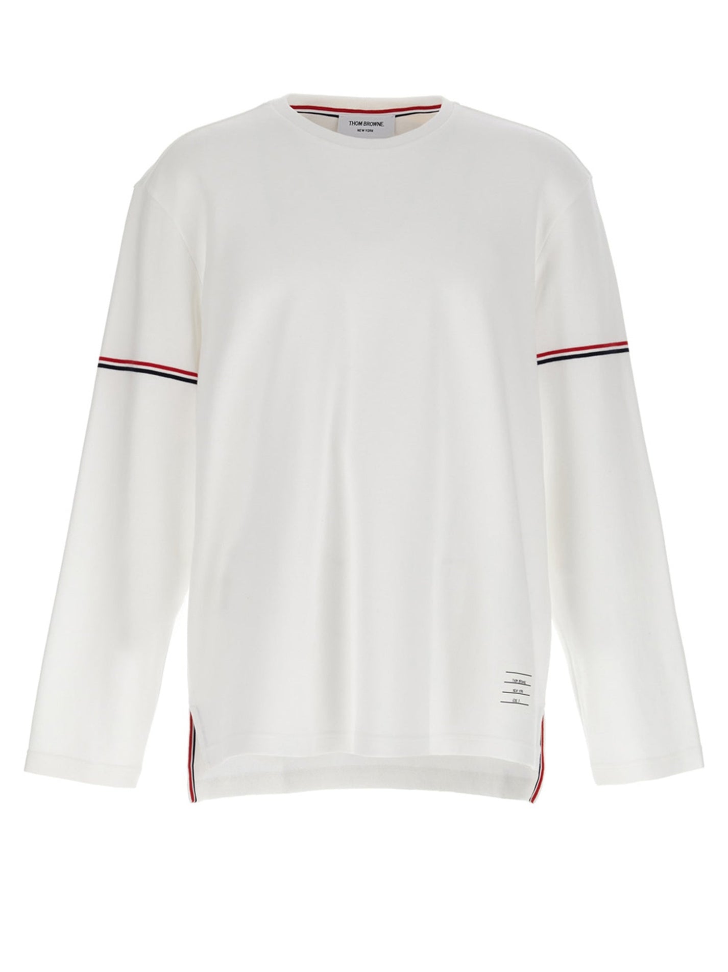 THOM BROWNE - THOM BROWNE - ’Rugby’ T-shirt - Men’s Tops