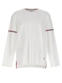 THOM BROWNE - THOM BROWNE - ’Rugby’ T-shirt - Men’s Tops